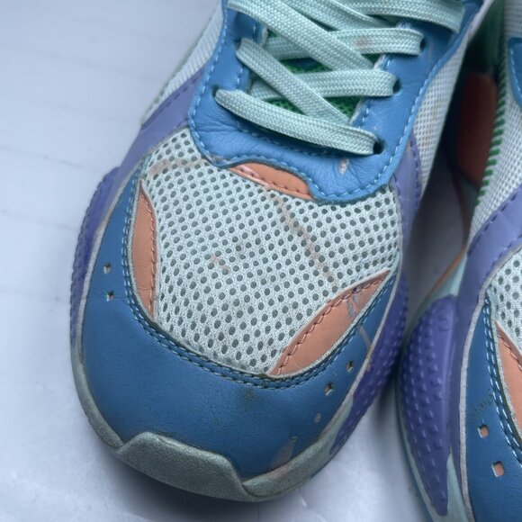 Puma Women's RS-X Toys Trophy 37075008 Multicolor Lace Up Shoes - Sz 7.5 US - Picture 4 of 16